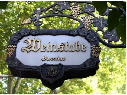 Фото: Bacchus und Weinstube